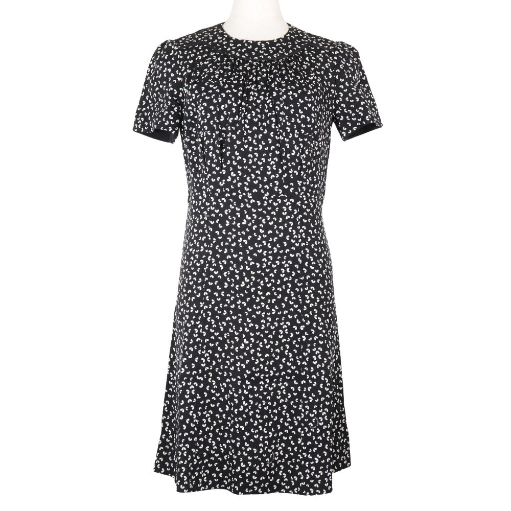 Louis Vuitton One-piece Sandal Silk Dress 2way Set