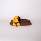 Fendi Feel Satin Slides Size 39