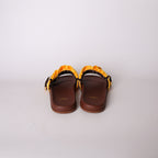 Fendi Feel Satin Slides Size 39
