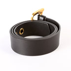 Diorquake Leather Belt Size 80 Black