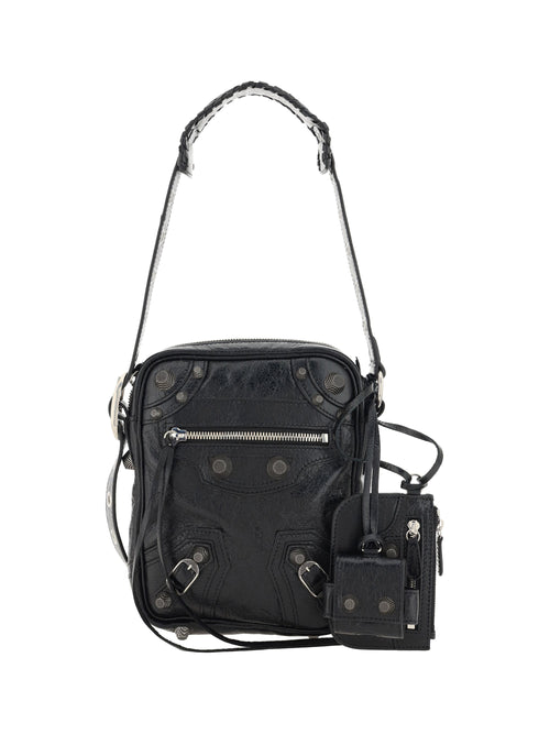 Balenciaga Men Le Cagole Messenger Shoulder Bag