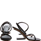 Fendi First 95MM Sandals Size 36