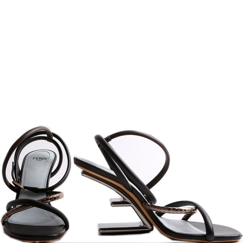 Fendi First 95MM Sandals Size 36