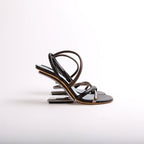 Fendi First 95MM Sandals Size 36