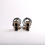 Fendi First 95MM Sandals Size 36