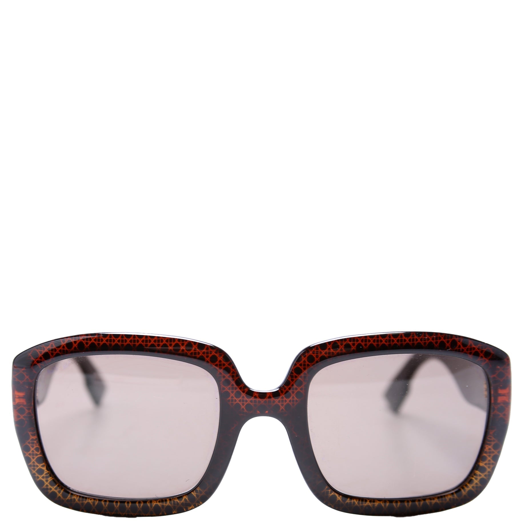 DDior Square Sunglasses Brown