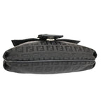 Fendi Zucchino  Canvas Shoulder Bag ()