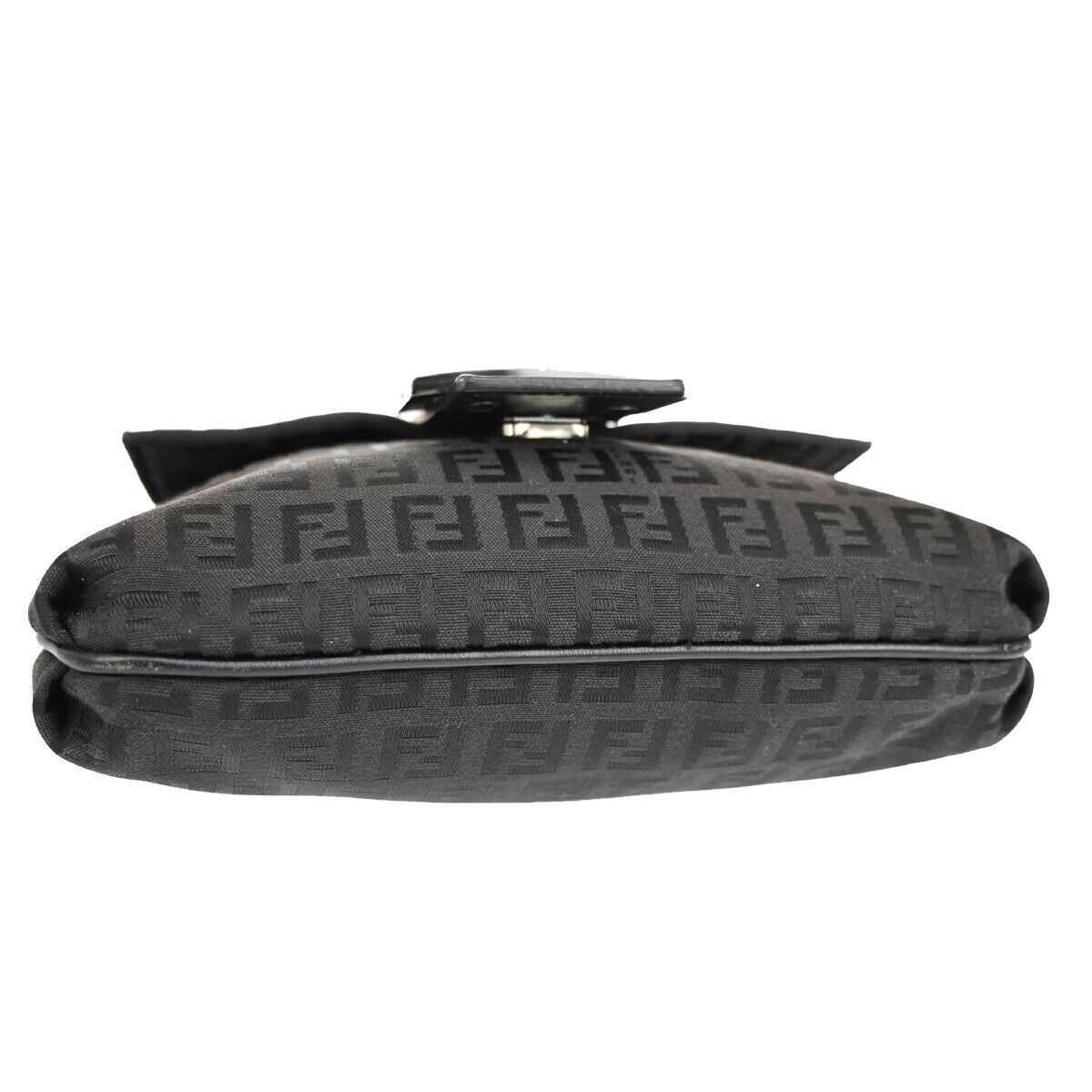 Fendi Zucchino  Canvas Shoulder Bag ()