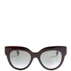 FF 0360/G/S F Is Fendi Cat Eye Sunglasses Black