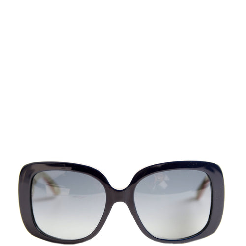Diorladylady10 Resin Cannage Sunglasses Navy/Pink