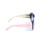 Diorladylady10 Resin Cannage Sunglasses Navy/Pink