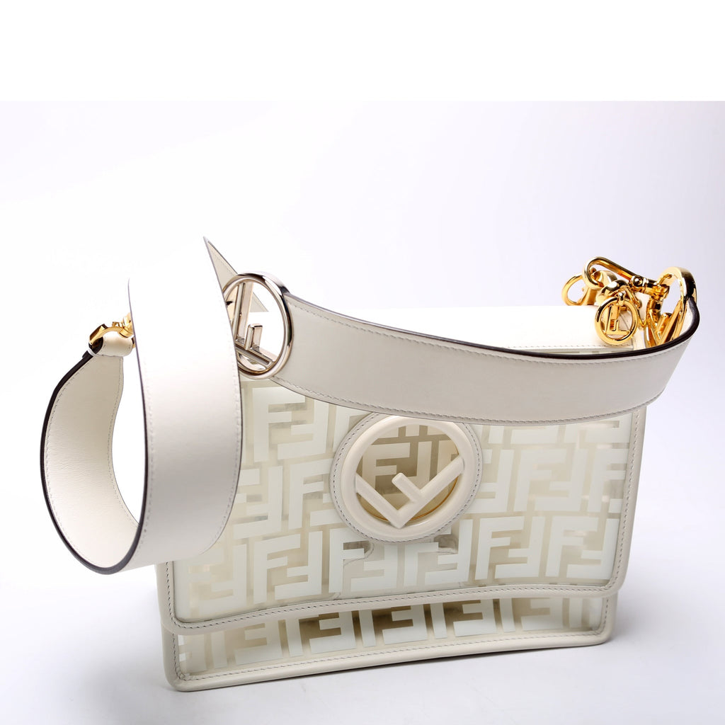 8BT284 TPU FF F Is Fendi Kan I White