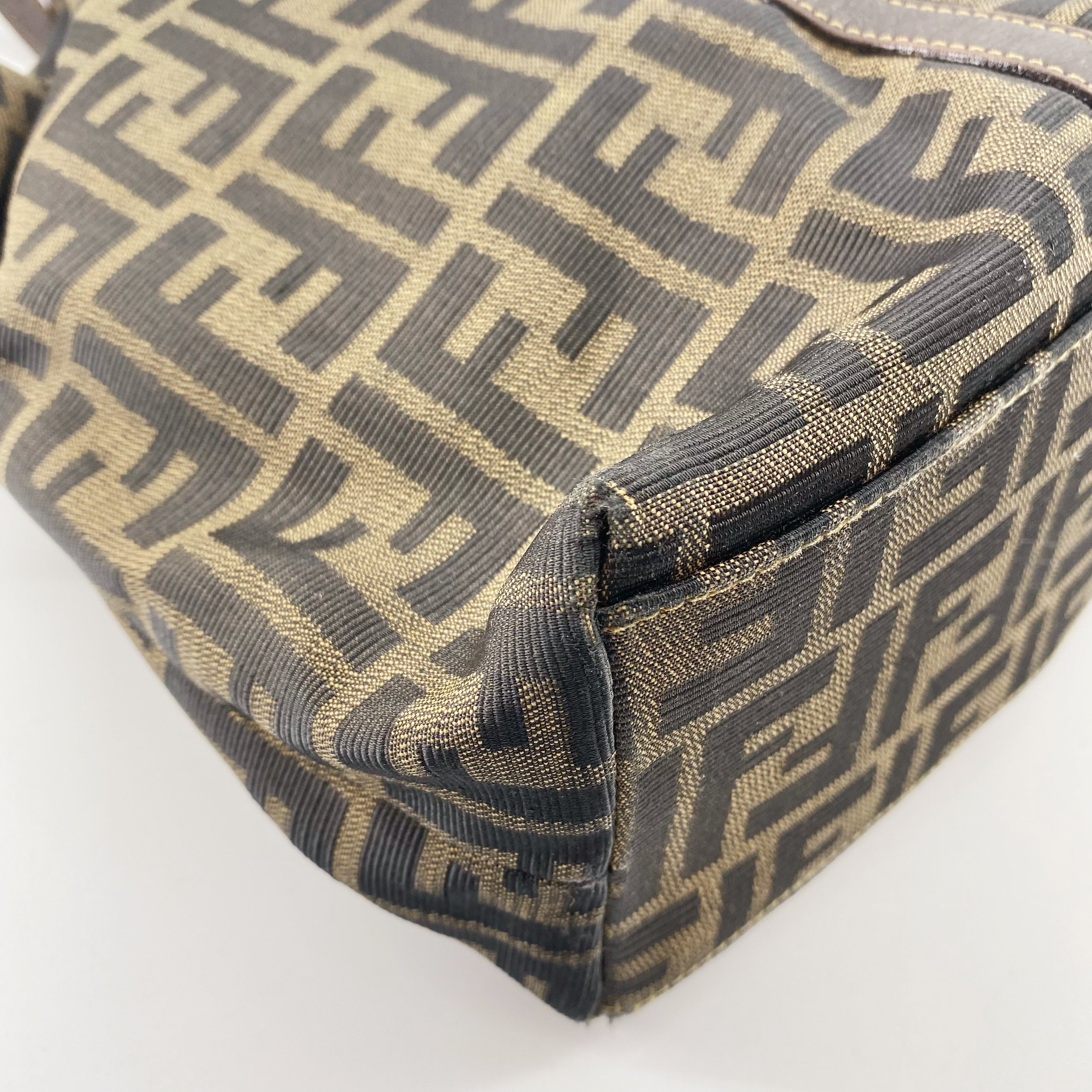 Fendi monogram tote bag