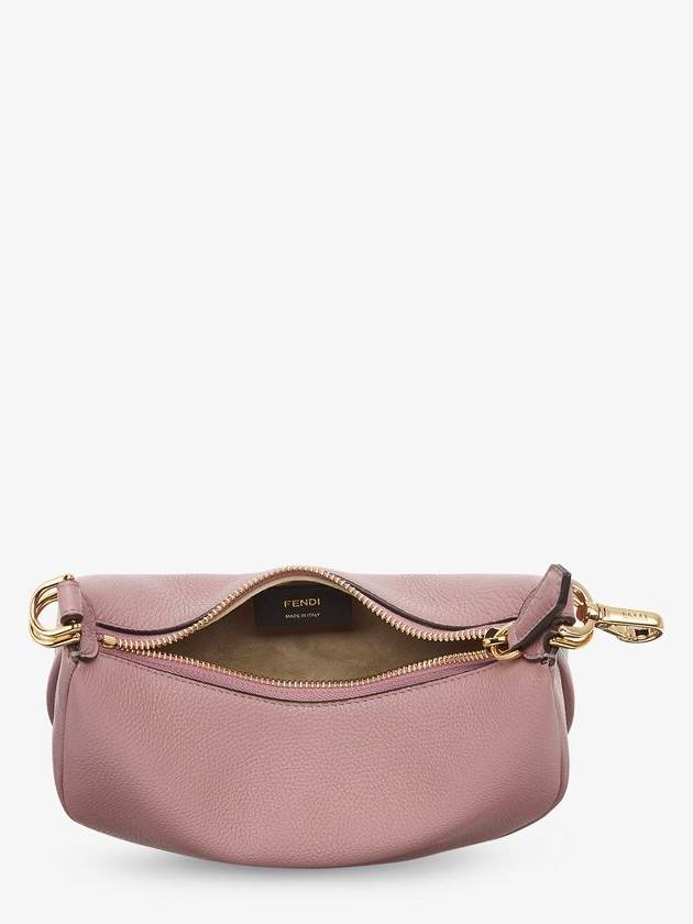Fendi Fendigraphy Small Leather Tote Bag Pink