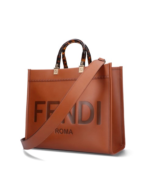 Fendi Women Sunshine' Medium Tote Bag