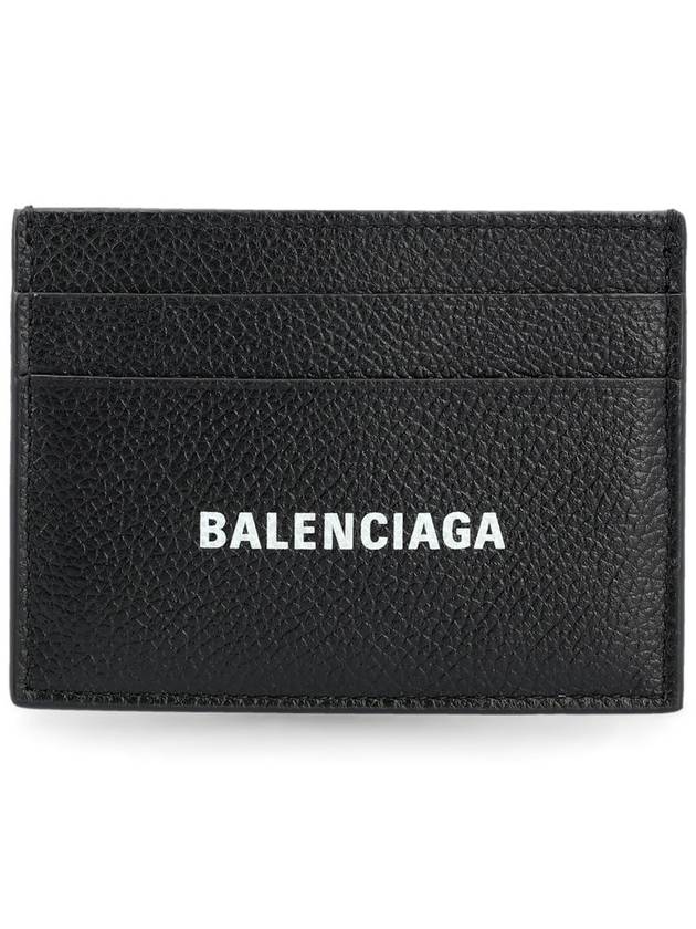 Balenciaga Cash Card Holder Black