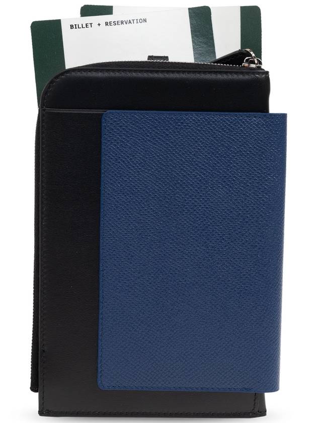 Balenciaga Balenciaga Document Holder, Men's, Navy Blue