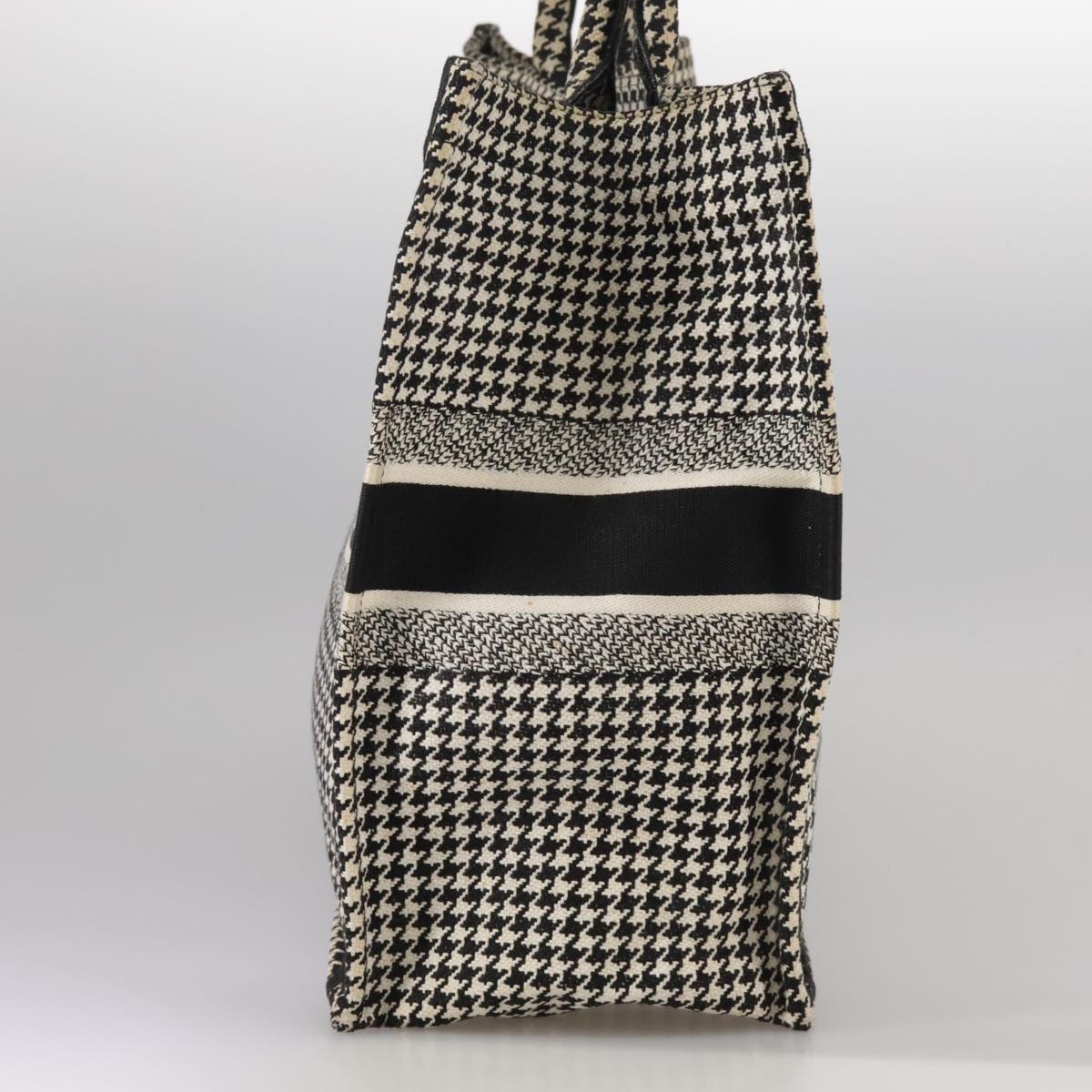 Dior Book Tote Canvas Tote Bag (Pre-Owned)
