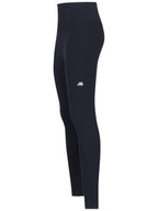 Balenciaga reflective logo leggings black