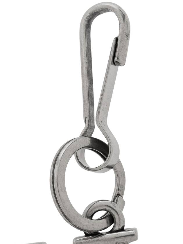 Balenciaga Balenciaga Keychain With Charm, Women's, Silver