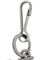Balenciaga Balenciaga Keychain With Charm, Women's, Silver