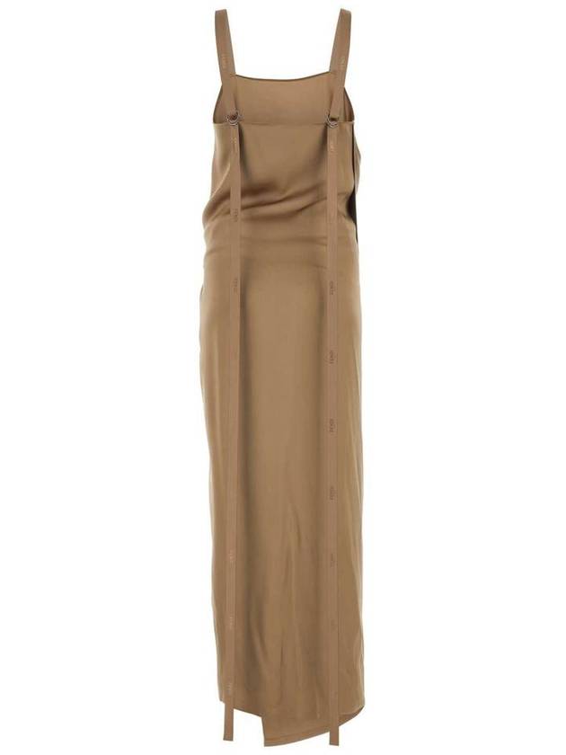 Fendi Midi One Piece FDC627ANQZ F1KE2 BEIGE O TAN