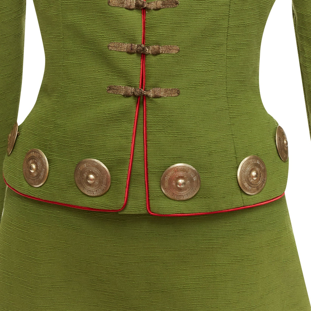 Christian Dior John Galliano Mao Communist Wool Fascinator Hat