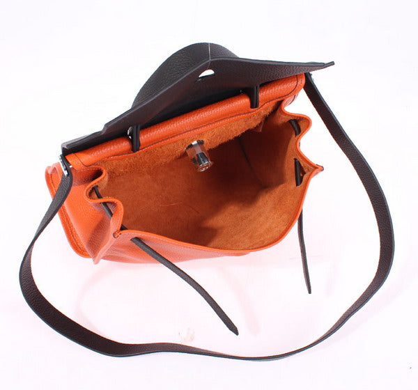 Hermes Herbag H1090 Ladies 2way Orange