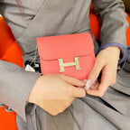 Hermes Constance Slim Compact Wallet