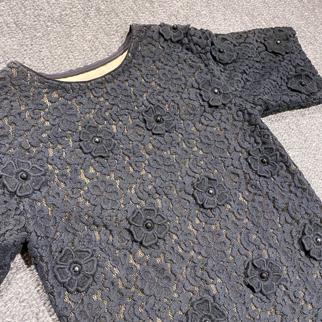Chloe black laced dress TWS pop