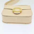 CELINE Logo du cercle Shoulder Bag
