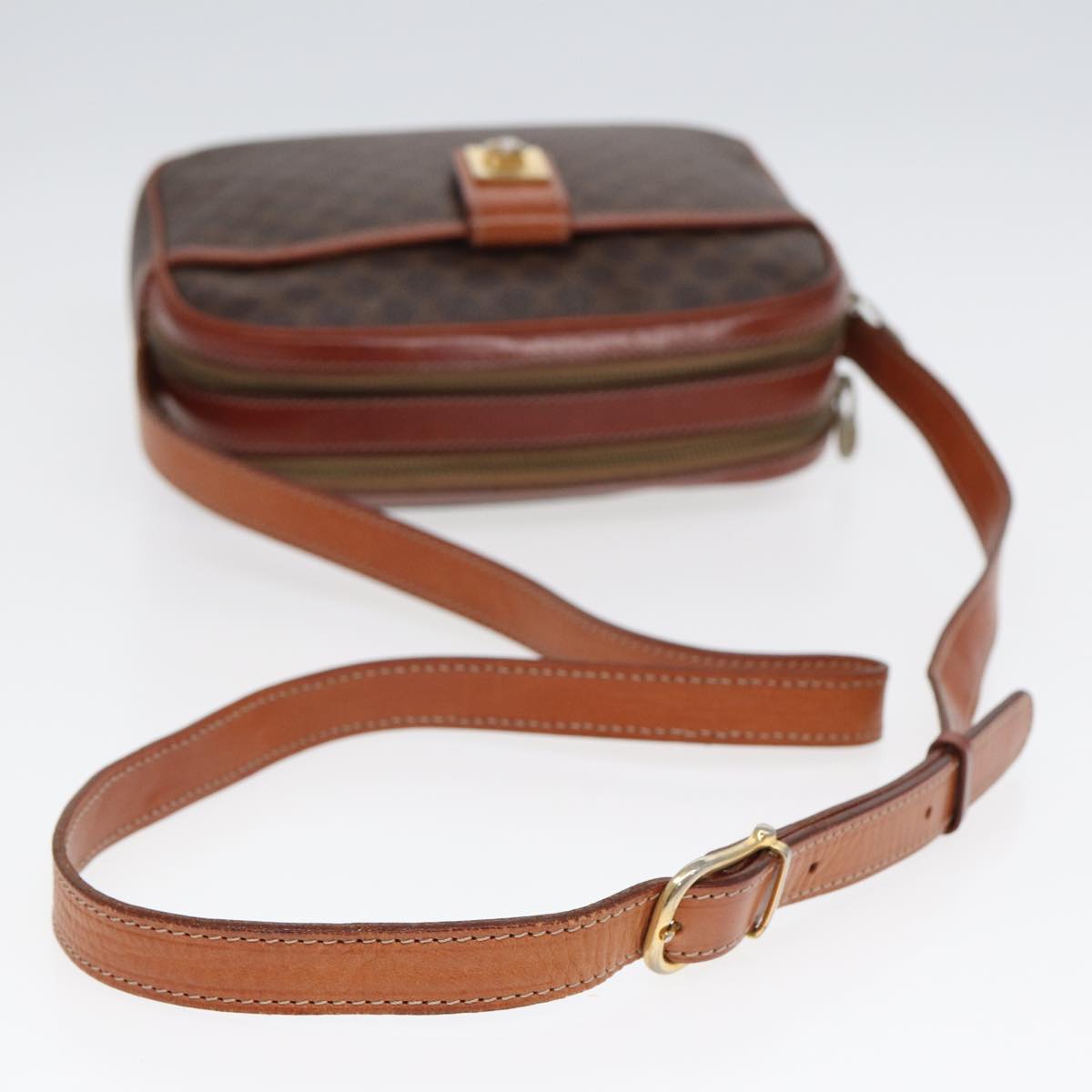 CELINE Macadam Shoulder Bag