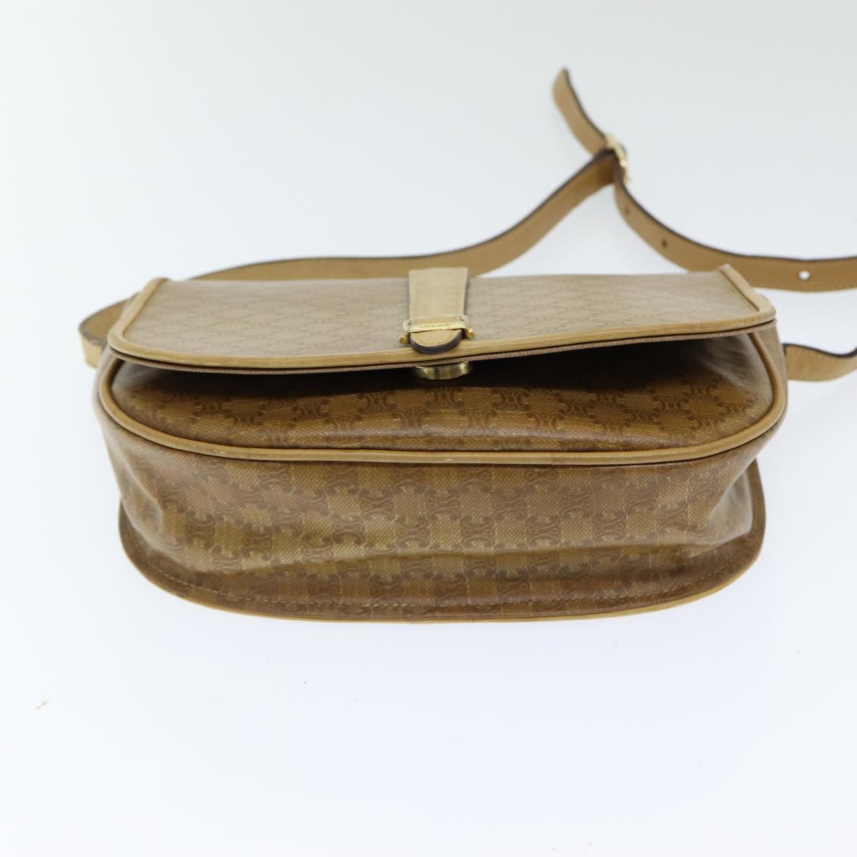 CELINE Macadam Shoulder Bag