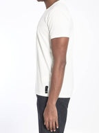 Fendi Embroidered Logo Short Sleeve T-Shirt White