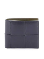 Bottega Veneta Cassette Half Wallet Space Mud