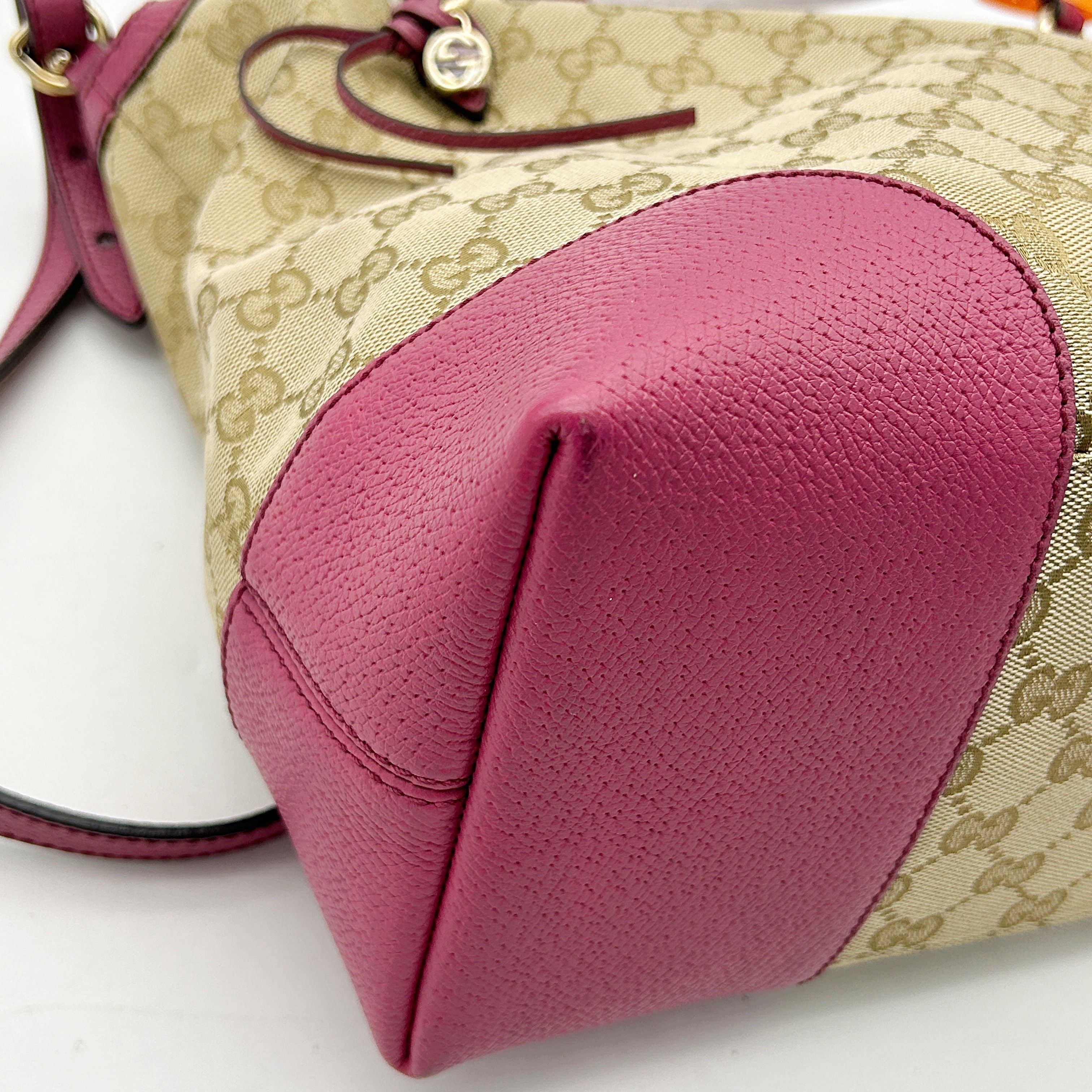 Gucci GG Canvas Bree - Neutrals Shoulder Bags, Handbags 2505142312