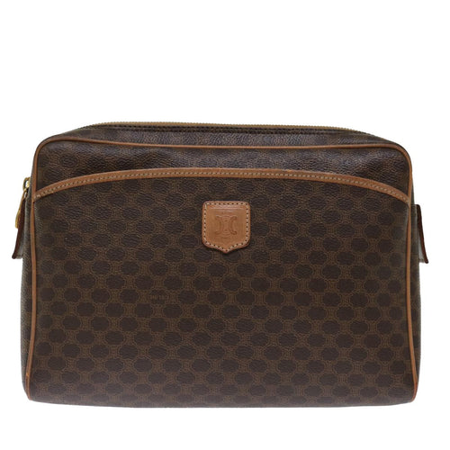 CELINE Macadam Clutch Bag
