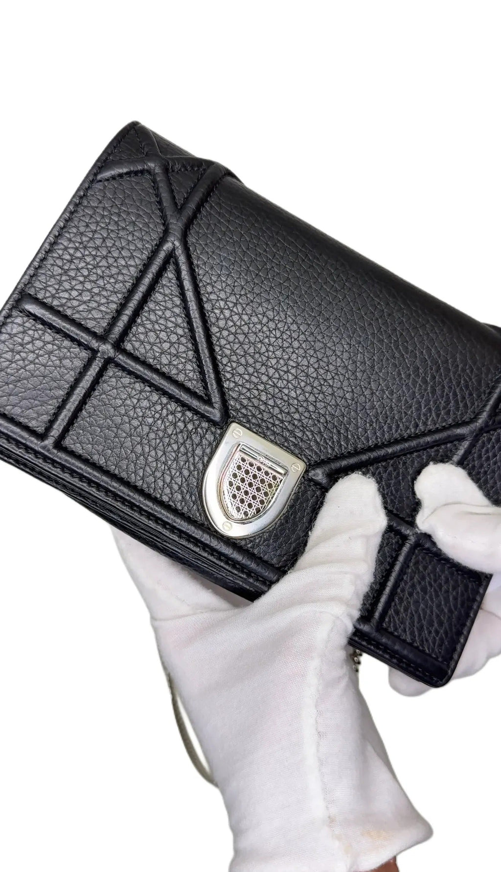 Christian Dior Diorama Bag - Black Crossbody Bags, Handbags B19-11