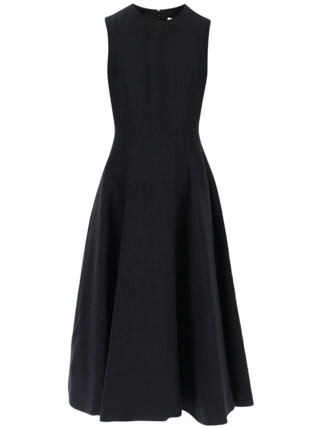 Sleeveless Midi Dress Black Dior