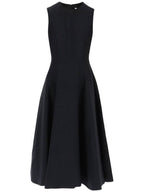 Sleeveless Midi Dress Black Dior