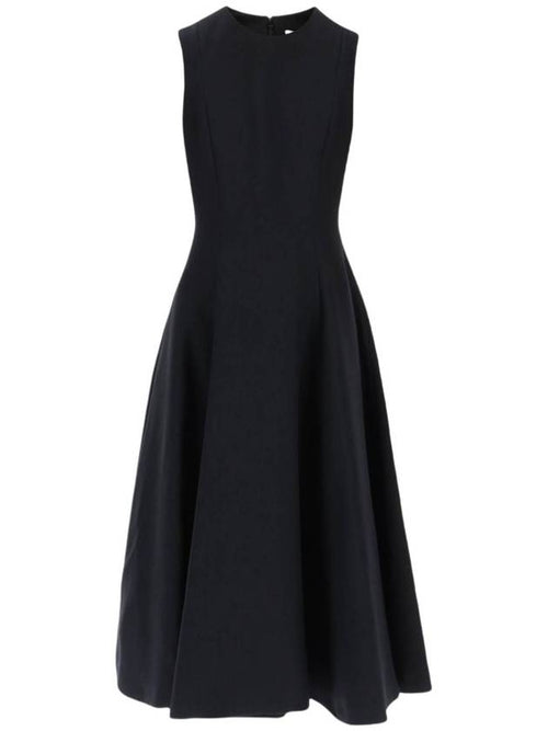 Sleeveless Midi Dress Black Dior