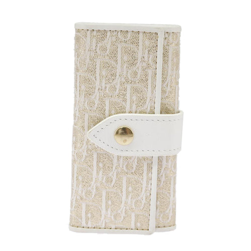 Dior Trotter Canvas Wallet (Pre-Owned)