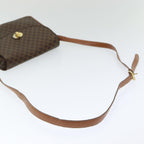 CELINE Macadam Shoulder Bag