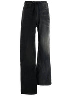 Balenciaga Fifty-Fifty Jeans Black