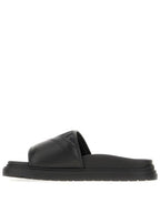 Fendi Diagonal FF Jacquard Slippers Grey