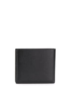 Balenciaga Men Logo-Print Squared Bi-Fold Wallet