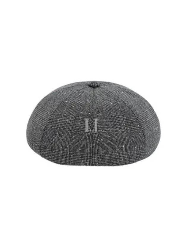 Men's Wool Beret Grey Dior