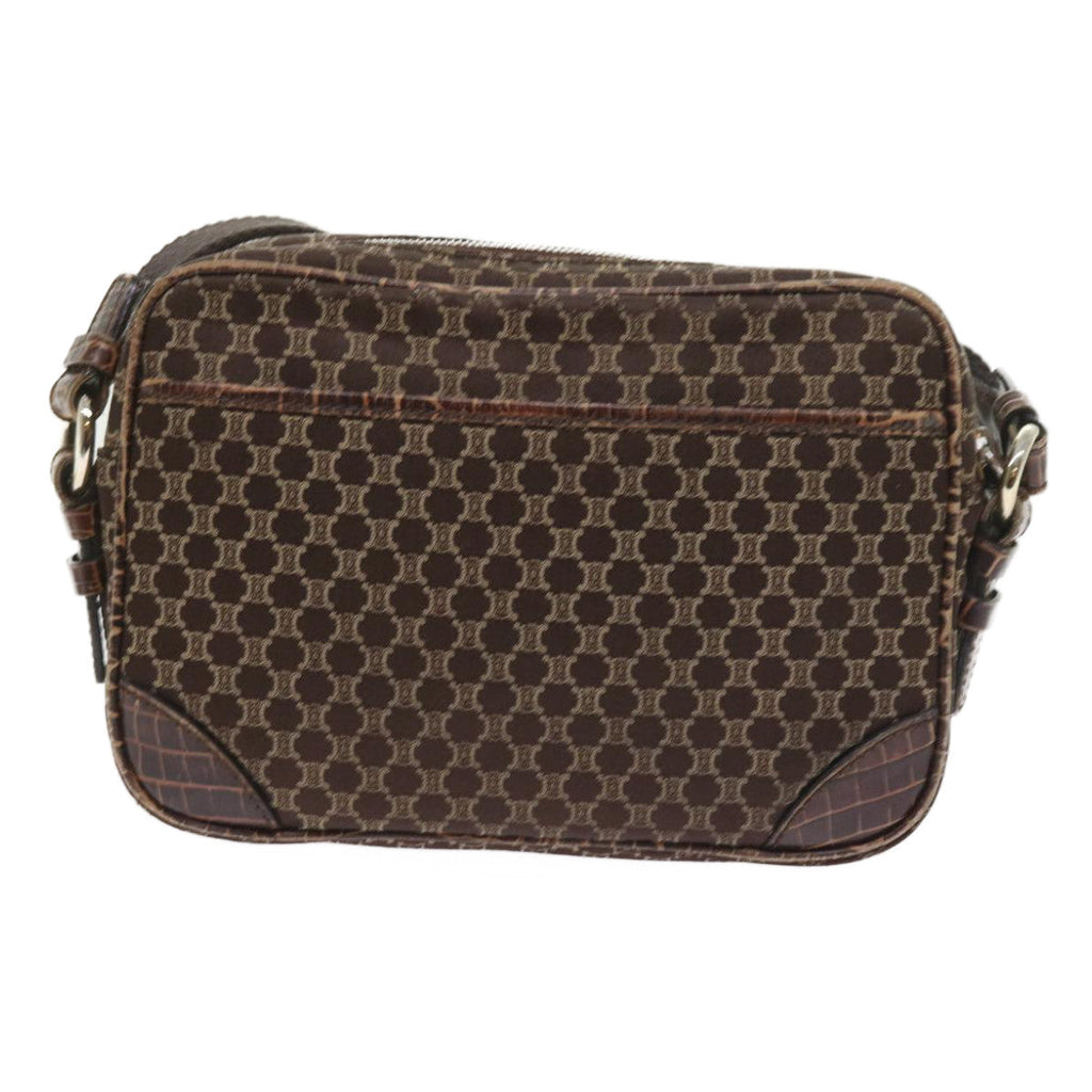 CELINE Macadam Shoulder Bag