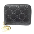 Gucci Leather Card Case 431412
