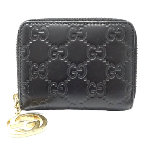 Gucci Leather Card Case 431412